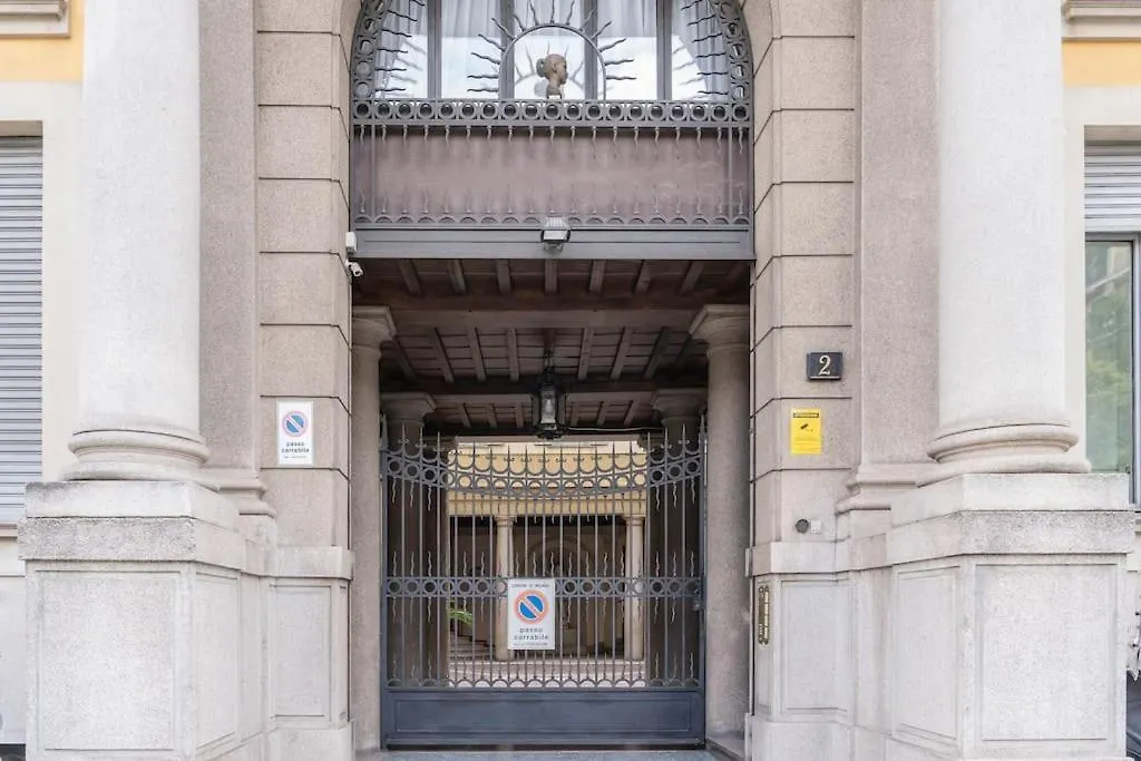Apartament San Babila - Studio Mediolan Włochy